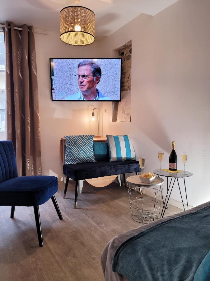L'Etablissement La Plage A 2 Pas, Vous Propose 4 Appartements Neufs, Netflix, Lits Faits A Votre Arrivee, Serviettes De Toilette, Menage, Wifi, En Hyper Centre ,Plage A 100M, Box A Velos, Paiement 3 Fois Sans Frais, Prix Tout Compris Dieppe Kültér fotó