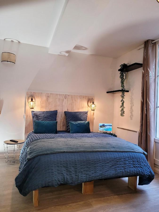 L'Etablissement La Plage A 2 Pas, Vous Propose 4 Appartements Neufs, Netflix, Lits Faits A Votre Arrivee, Serviettes De Toilette, Menage, Wifi, En Hyper Centre ,Plage A 100M, Box A Velos, Paiement 3 Fois Sans Frais, Prix Tout Compris Dieppe Kültér fotó