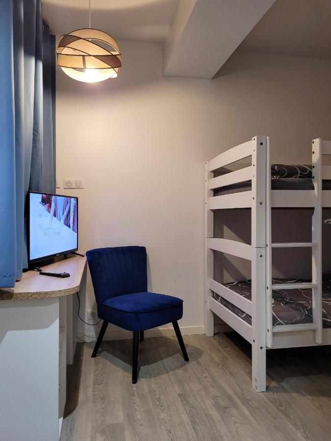 L'Etablissement La Plage A 2 Pas, Vous Propose 4 Appartements Neufs, Netflix, Lits Faits A Votre Arrivee, Serviettes De Toilette, Menage, Wifi, En Hyper Centre ,Plage A 100M, Box A Velos, Paiement 3 Fois Sans Frais, Prix Tout Compris Dieppe Kültér fotó