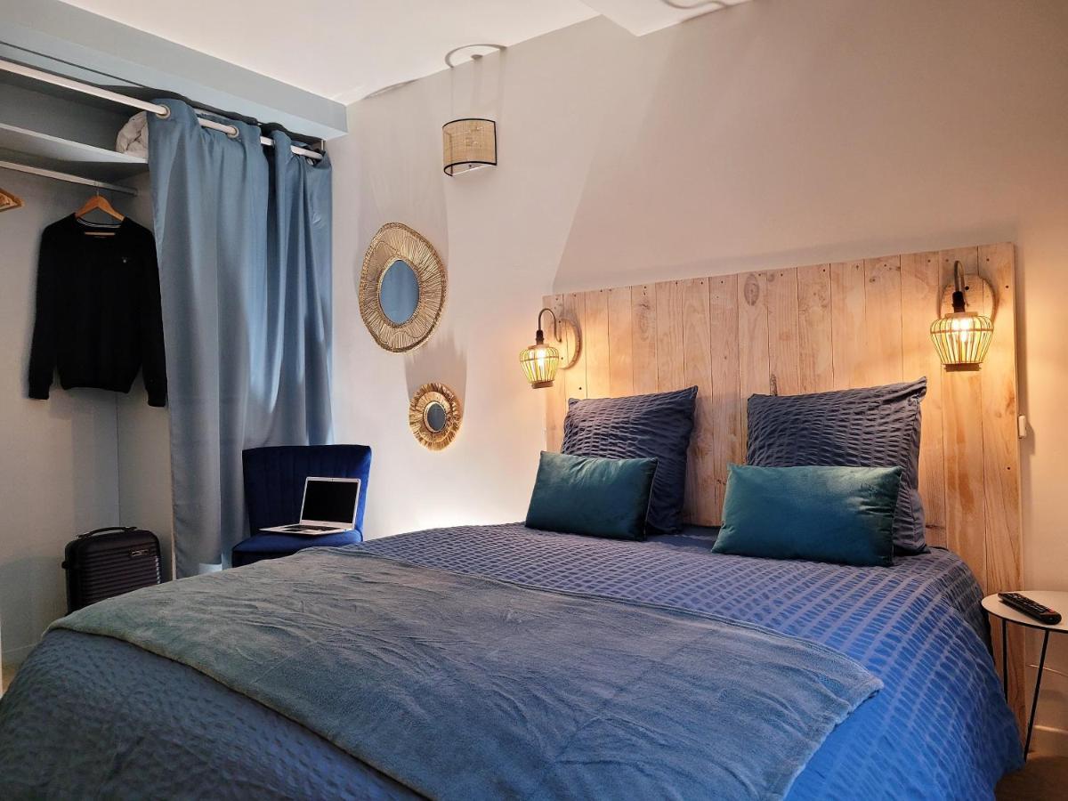 L'Etablissement La Plage A 2 Pas, Vous Propose 4 Appartements Neufs, Netflix, Lits Faits A Votre Arrivee, Serviettes De Toilette, Menage, Wifi, En Hyper Centre ,Plage A 100M, Box A Velos, Paiement 3 Fois Sans Frais, Prix Tout Compris Dieppe Kültér fotó