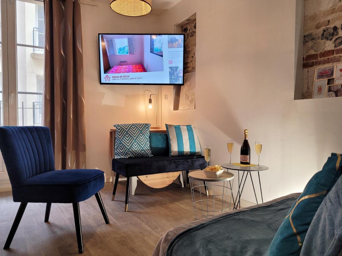 L'Etablissement La Plage A 2 Pas, Vous Propose 4 Appartements Neufs, Netflix, Lits Faits A Votre Arrivee, Serviettes De Toilette, Menage, Wifi, En Hyper Centre ,Plage A 100M, Box A Velos, Paiement 3 Fois Sans Frais, Prix Tout Compris Dieppe Kültér fotó