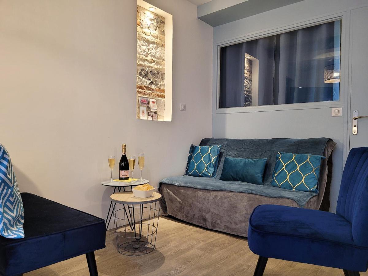 L'Etablissement La Plage A 2 Pas, Vous Propose 4 Appartements Neufs, Netflix, Lits Faits A Votre Arrivee, Serviettes De Toilette, Menage, Wifi, En Hyper Centre ,Plage A 100M, Box A Velos, Paiement 3 Fois Sans Frais, Prix Tout Compris Dieppe Kültér fotó