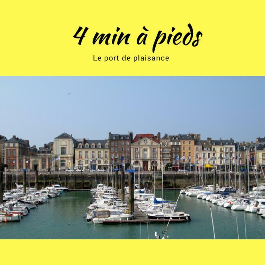 L'Etablissement La Plage A 2 Pas, Vous Propose 4 Appartements Neufs, Netflix, Lits Faits A Votre Arrivee, Serviettes De Toilette, Menage, Wifi, En Hyper Centre ,Plage A 100M, Box A Velos, Paiement 3 Fois Sans Frais, Prix Tout Compris Dieppe Kültér fotó