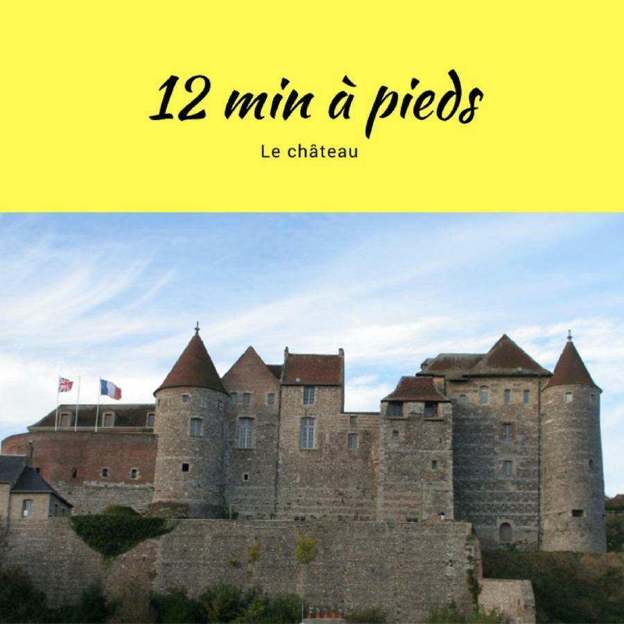 L'Etablissement La Plage A 2 Pas, Vous Propose 4 Appartements Neufs, Netflix, Lits Faits A Votre Arrivee, Serviettes De Toilette, Menage, Wifi, En Hyper Centre ,Plage A 100M, Box A Velos, Paiement 3 Fois Sans Frais, Prix Tout Compris Dieppe Kültér fotó